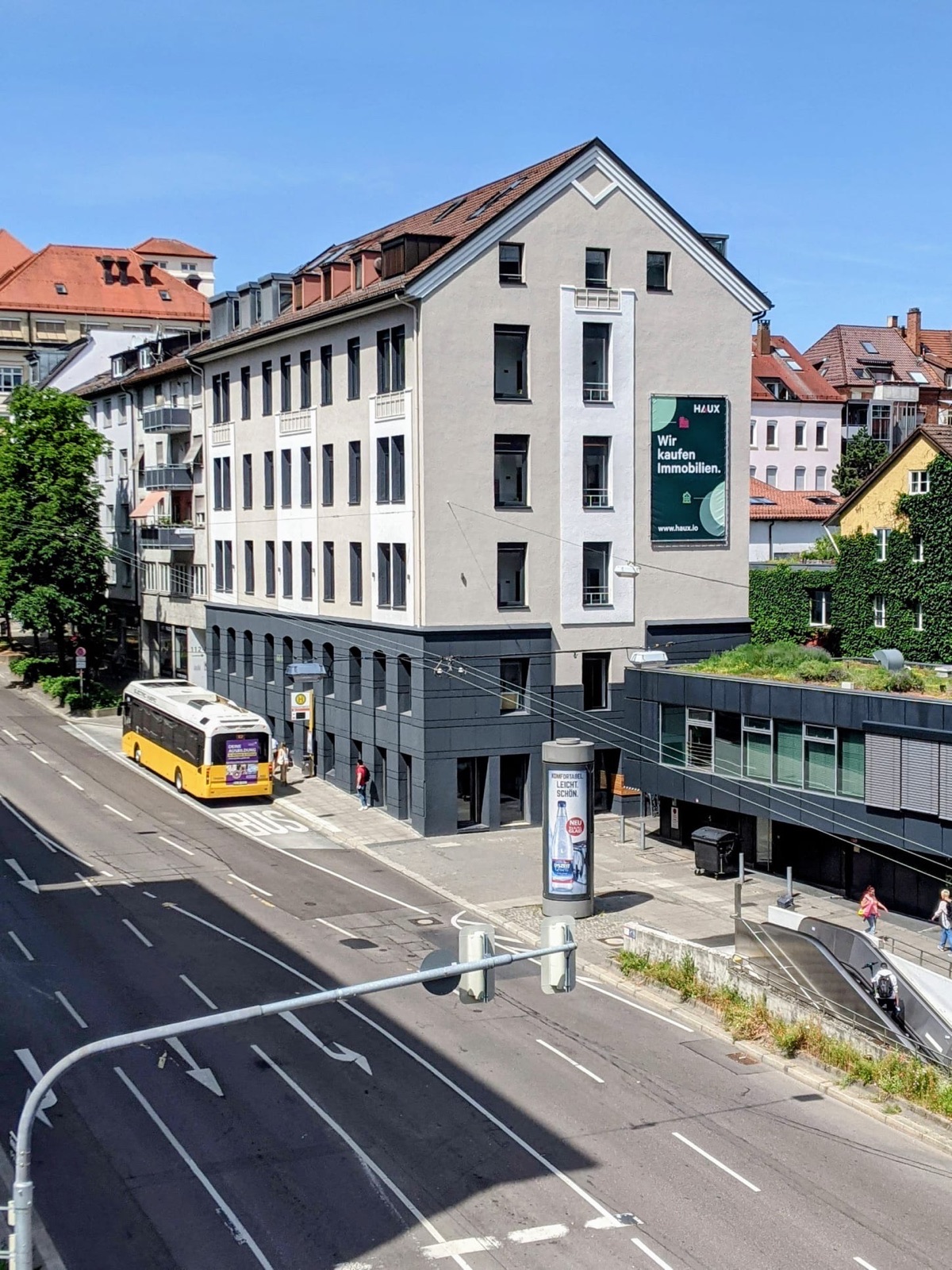 Außenansicht Rotebühlstraße 108 – Saniertes Apartmenthaus Stuttgart-West